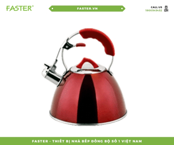 Ấm từ Faster 3L (giao màu ngẫu nhiên)