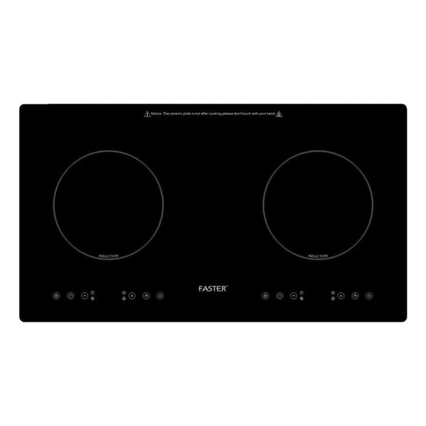 Bếp Điện Từ Đôi Faster FS 628I - Hàng Chính Hãng