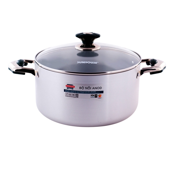 Nồi Anod Sunhouse SHG88-26S