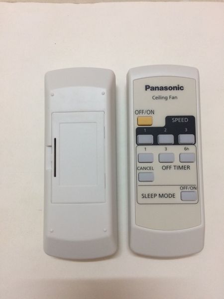 ĐIỀU KHIỂN QUẠT TRẦN 4 CÁNH PANASONIC (HÀNG CHÍNH HÃNG)