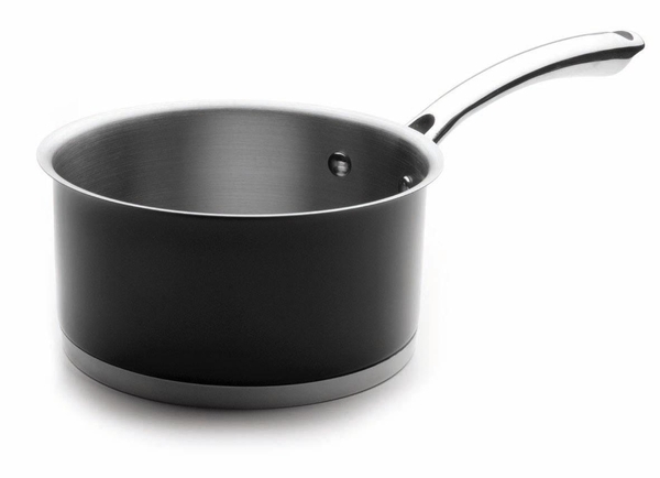 Quánh Lacor màu đen 16cm, 1.5 L 44216