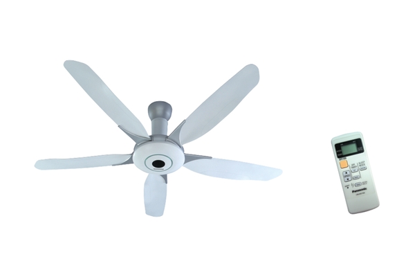 Quạt trần 5 cánh Panasonic F-60WWK (Trắng)
