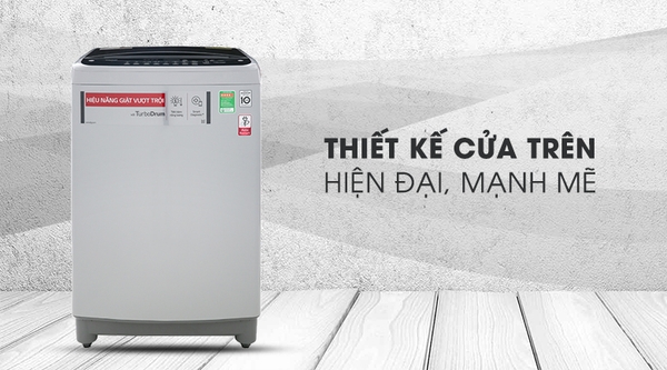 Máy giặt LG Inverter 9.5 kg T2395VS2M