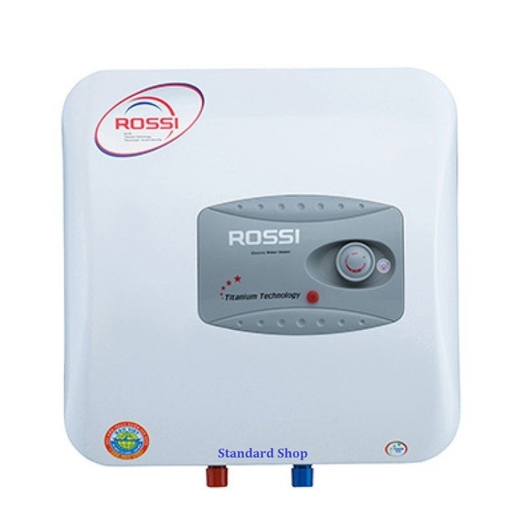 Bình nước nóng gián tiếp chống giật Rossi R15Ti 15L