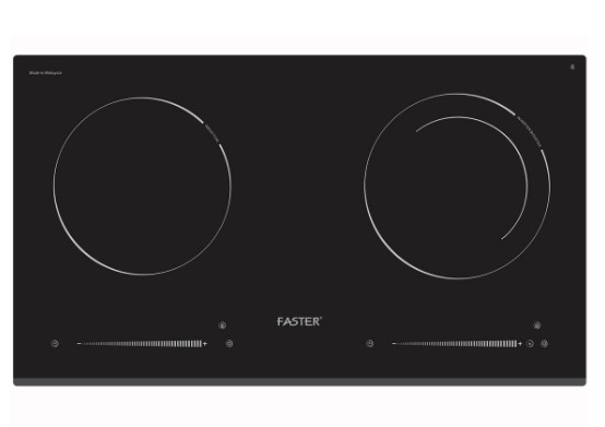 Bếp từ kết hợp hồng ngoại đôi Faster FS782HI Pro