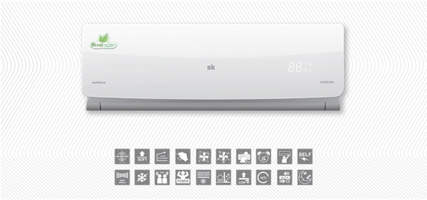 Điều hòa Sumikura inverter 1 chiều APS/APO-092GOLD