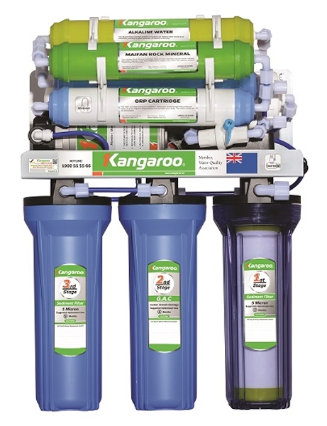 Máy Lọc Nước KANGAROO KG109A Lắp Gầm Tủ ( không vỏ )