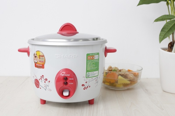 Nồi Cơm Điện Nắp Rời Sharp KSH-D22V (2.2L)