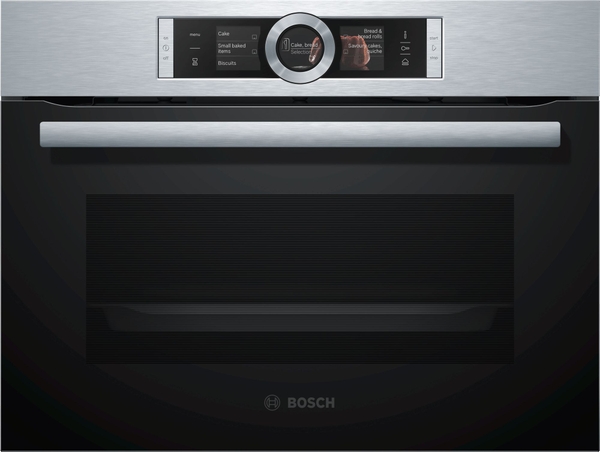 Lò nướng kết hợp hấp Bosch CSG656RS1