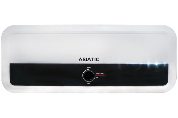 Bình nóng lạnh gián tiếp 20L Asiatic AN-T20 ngang, 2500w