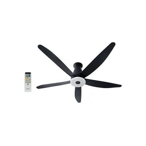 Quạt trần Panasonic 5 cánh F-60XDN Màu Đen