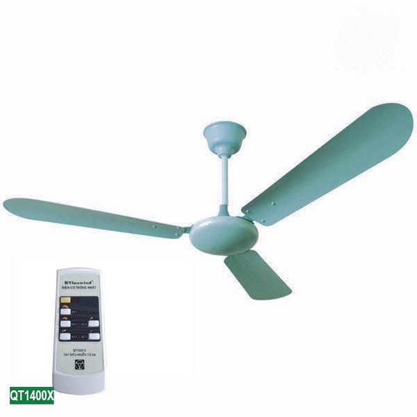 Quạt trần Điện cơ vinawin QT1400NĐK - Có điều khiển - Cánh nhôm