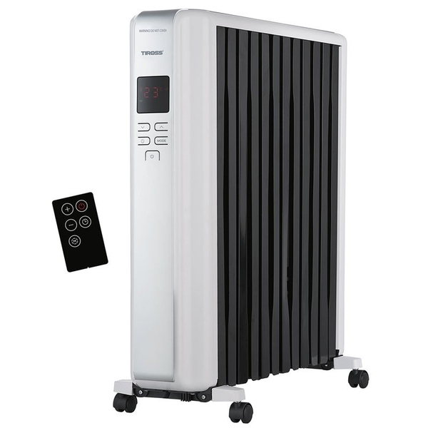 Lò sưởi dầu 15 thanh TIROSS TS9219
