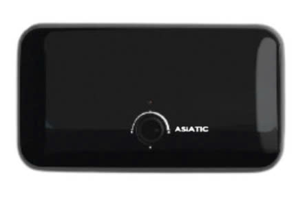 Bình nóng lạnh Asiatic 30L AN-30F ngang