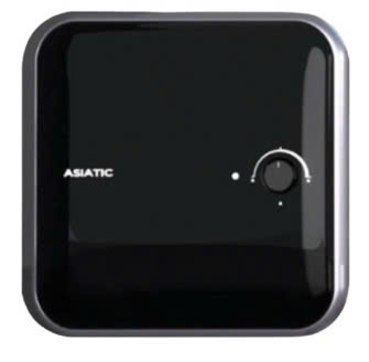 Bình nóng lạnh gián tiếp 30L Asiatic AV30 vuông, 2500w