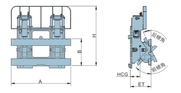 thông số bộ công tác gật gù