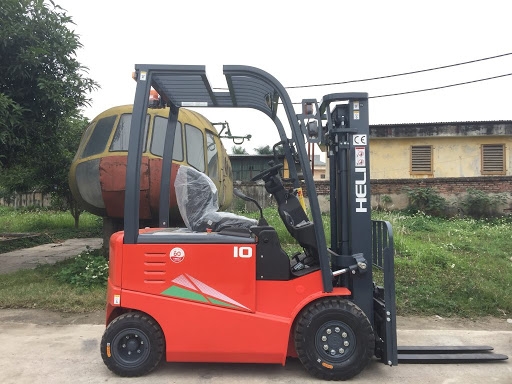 Xe nâng điện 1 tấn Heli