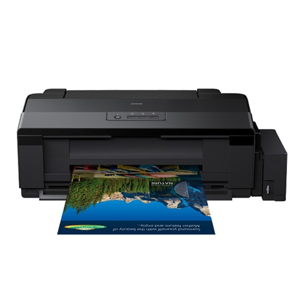 Máy in phun màu epson L1800 Không Mực