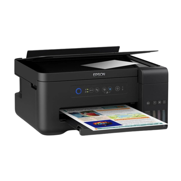 Máy in phun màu A3 đa chức năng Epson Ecotank L14150 (in đảo mặt, scan, copy, fax, wifi)