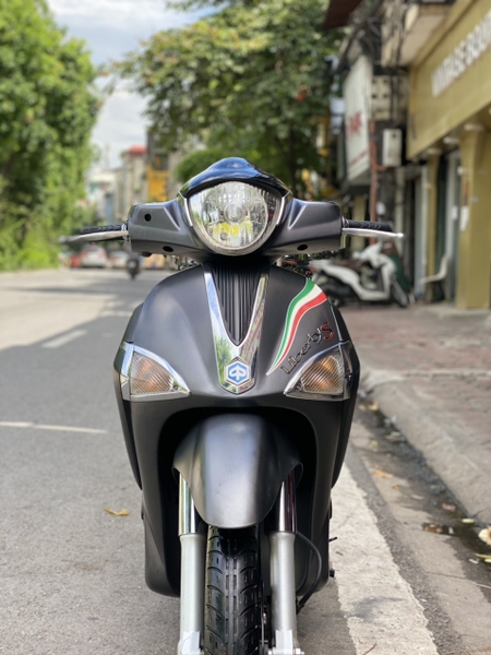 Piaggio Liberty S 125  Đại lý xe Vespa Cách Mạng Tháng Tám