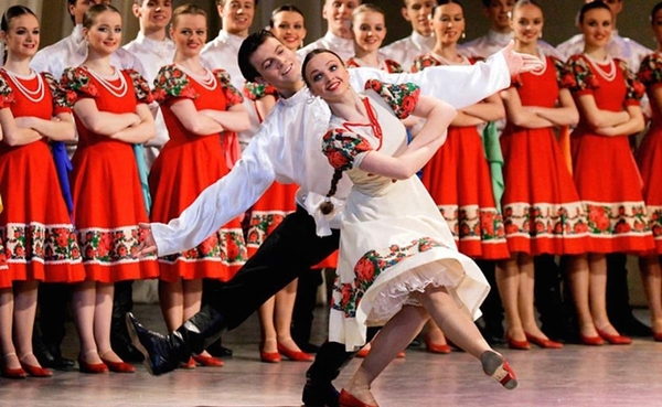 Điệu nhảy truyền thống Nga
