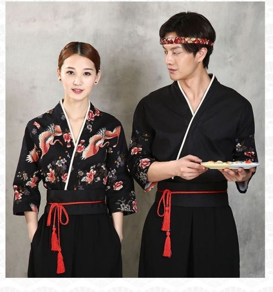 Đồng phục nhà hàng Nhật Bản
