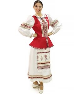 Trang phục lễ hội Ivan Kupala ở Nga cho nữ