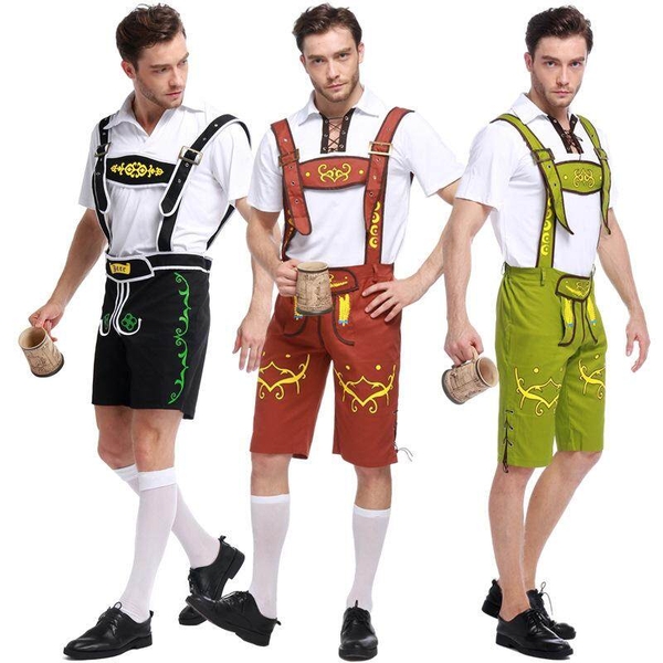 Trang phục lễ hội bia Đức cho nam