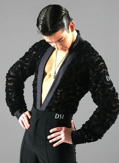 Trang phục dancesport cho nam