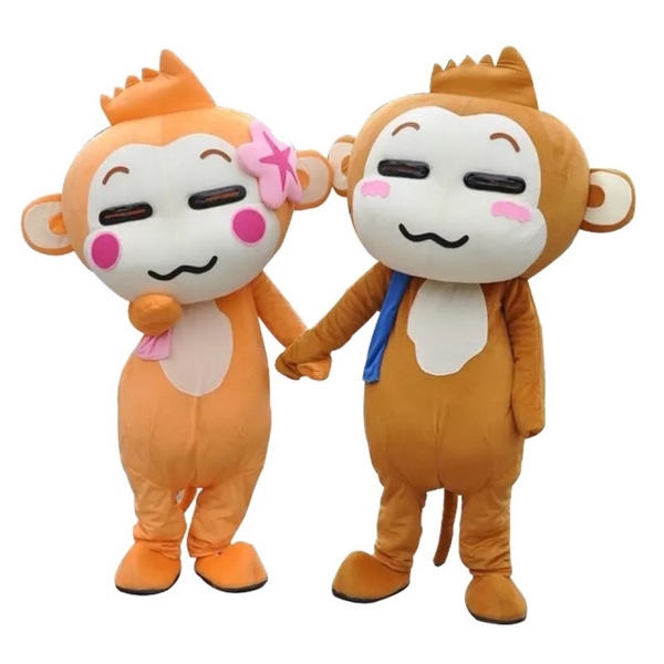 Bộ Mascot khỉ con