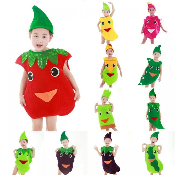 Trang phục hóa trang hình hoa quả