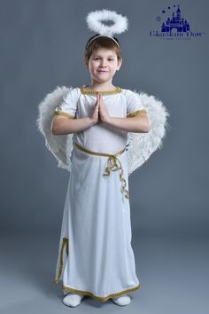 Trang phục hóa trang thiên thần cho bé trai