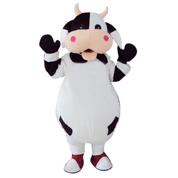 Bộ Mascot Bò sữa
