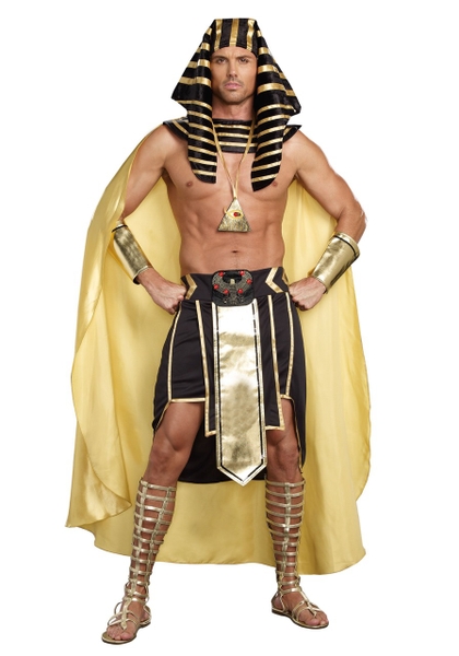 Trang phục  hóa trang nam vương Ai Cập