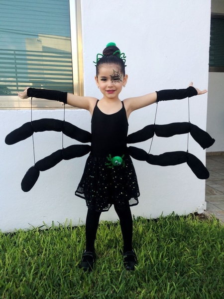 Trang phục Hóa trang con nhện cho bé