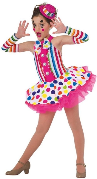 Trang phục biểu diễn kẹo ngọt cho bé gái