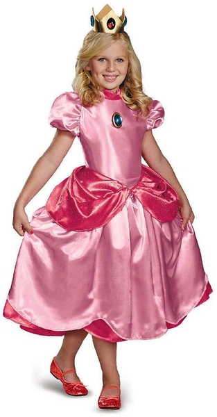 Váy công chúa màu hồng