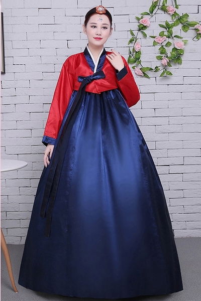 Trang phục nhà hàng Hàn Quốc hanbok