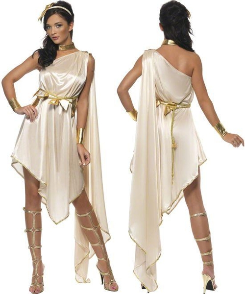 Trang phục hóa trang phong cách Hy Lạp