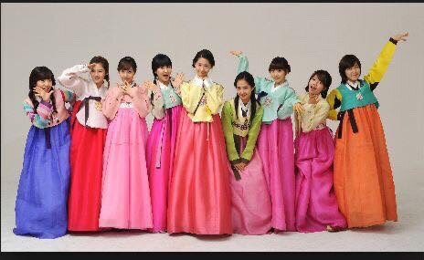 Trang phục dân tộc Hàn Quốc