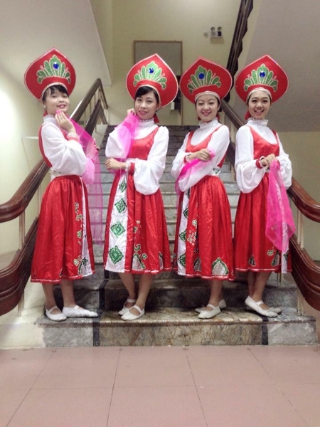Trang phục truyền thống của dân tộc Nga