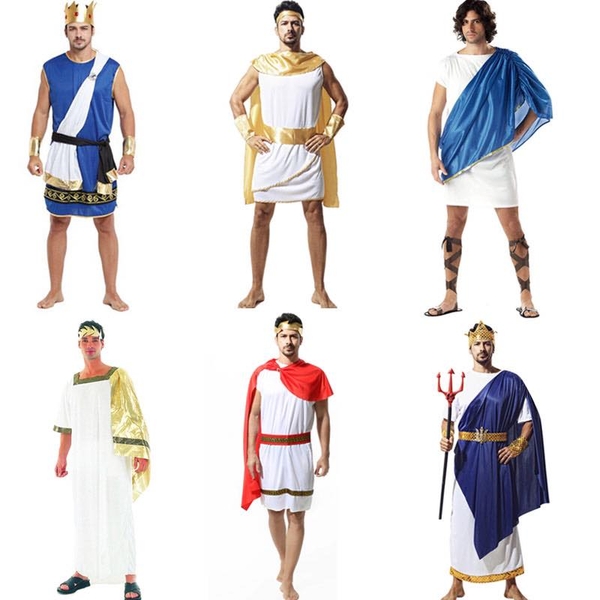 Trang phục hóa trang Hy Lạp cổ đại