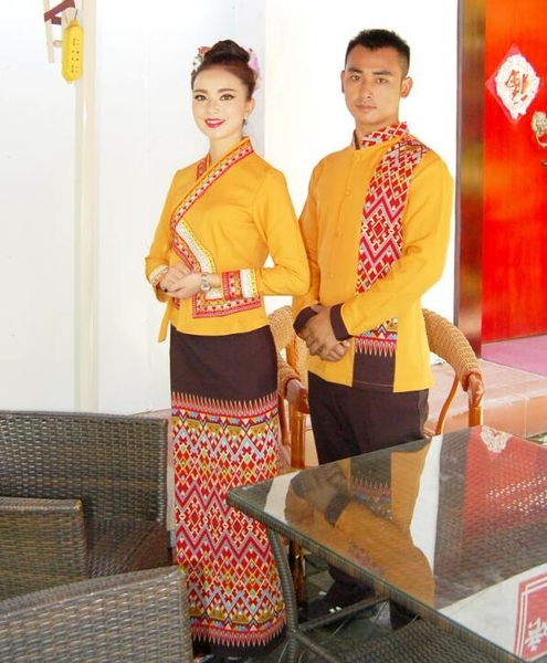 Trang phục nhà hàng Thái Lan