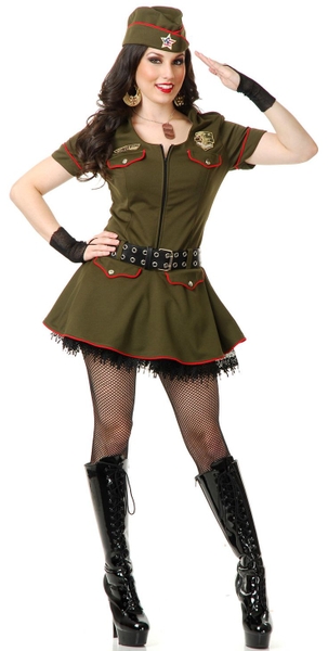 Trang phục nữ quân đội