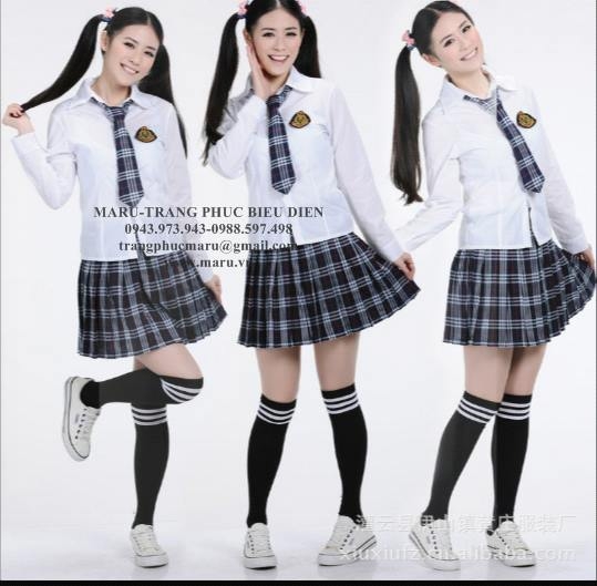 Đồng phục học sinh kiểu Hàn Quốc