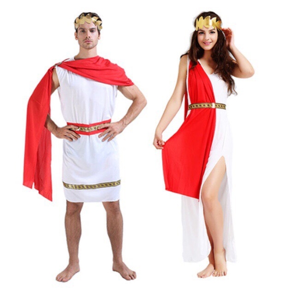 Trang phục Hy Lạp nam nữ