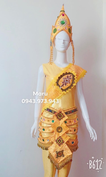 Trang phục múa champa cổ