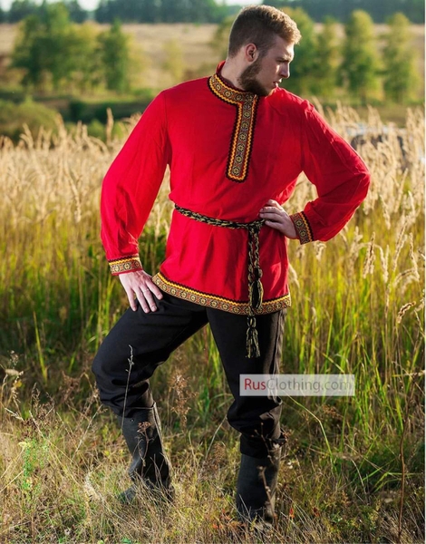 Trang phục truyền thống Nga cho nam