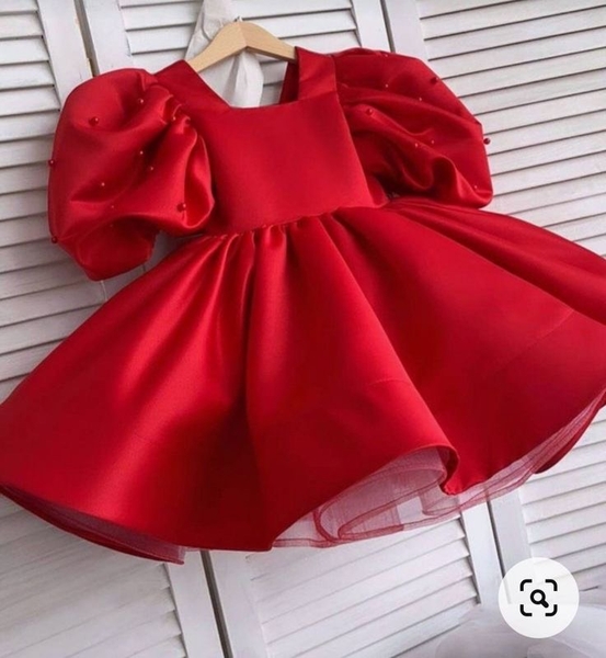 Váy xòe công chúa Đỏ