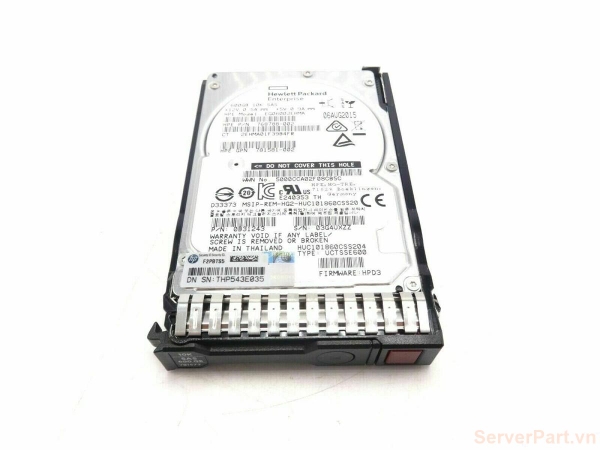 HPE 600GB 12G SAS 10K 2.5" SC HDD – 781577-001 / 781516-B21, Grade A Open Box, 90-Day Warranty
